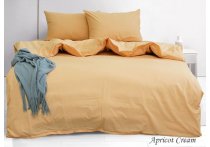Постельное белье ранфорс TAG - Apricot Cream, евро max